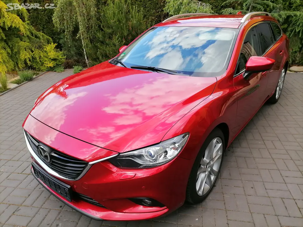 Mazda 6 2.0i121kwRevolutionSPORTr2014JenServMazda